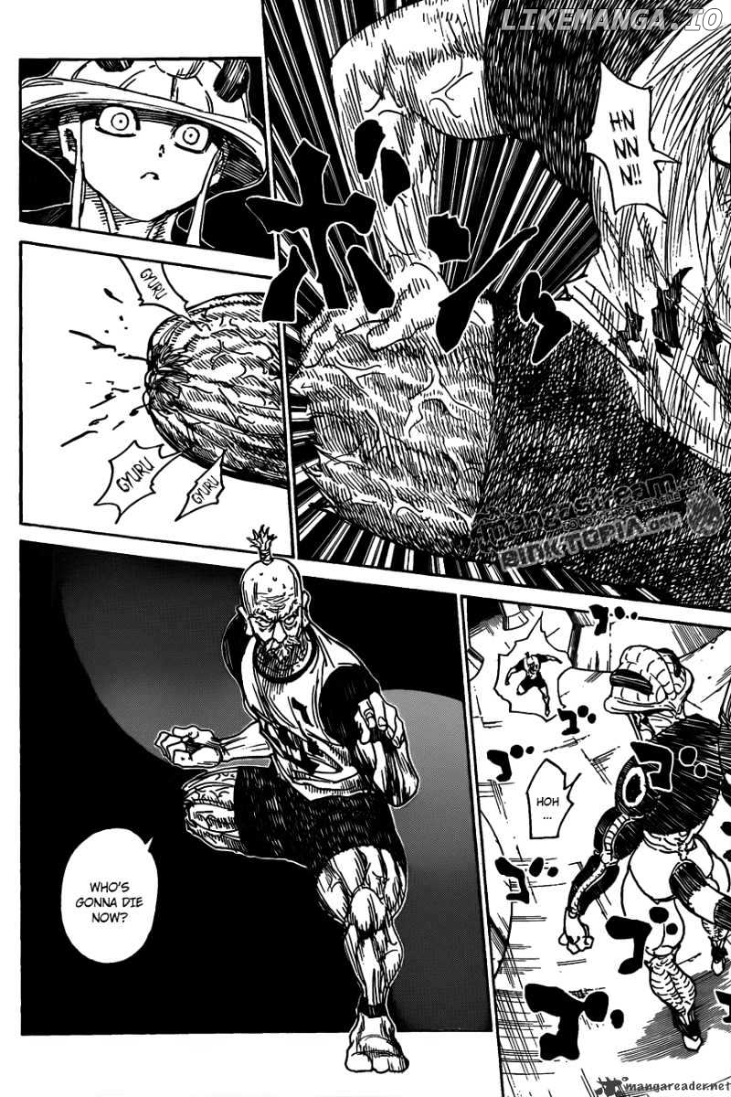 Hunter x Hunter, Chapter 297 image 02